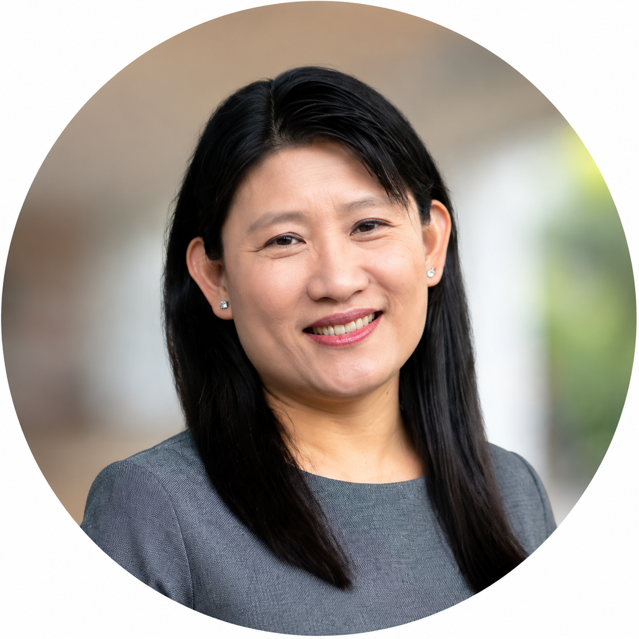 Portrait of Mrs Woo Soo Min, Principal